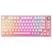 FURYCUBE IP75 Mechanical-feel Gaming Keyboard